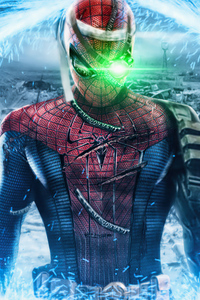 640x960 Cyborg Spider