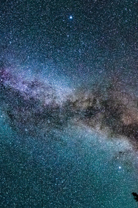1242x2688 Cygnus Region Milky Way 4k