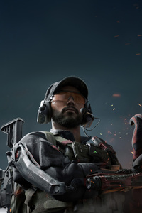 D Wolf Delta Force (1440x2560) Resolution Wallpaper
