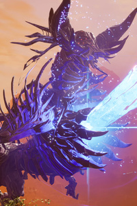 Daemon X Machina Titanic Scion (240x320) Resolution Wallpaper