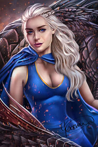 Daenerys Targaryen Fan Artwork