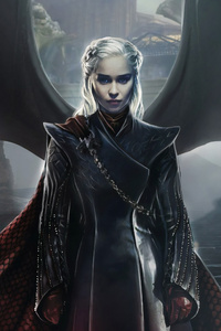 1125x2436 Daenerys Targaryen Game Of Thrones 4k