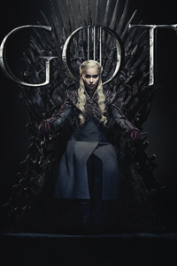 Daenerys Targaryen Game Of Thrones Season 8 Poster