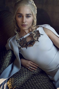 1125x2436 Daenerys Targaryen In Game Of Thrones Tv Series