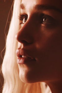 Daenerys Targaryen Portrait Digital Art