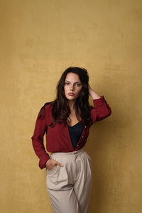 Dafne Keen At Comic Con 2025 (1080x2160) Resolution Wallpaper