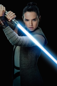 Daisy Ridley As Rey Star Wars In The Last Jedi 4k