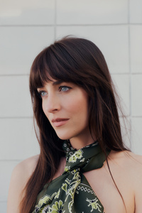 Dakota Johnson Flaunt Magazine 2025 (1280x2120) Resolution Wallpaper