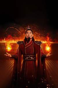 Daniel Dae Kim In Avatar The Last Airbender 4k (320x568) Resolution Wallpaper