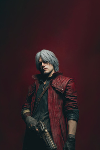 Dante Devil May Cry 5 Game (360x640) Resolution Wallpaper