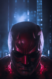 Daredevil Aesthetic (1242x2668) Resolution Wallpaper