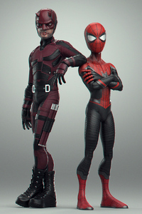 Daredevil And Spiderman