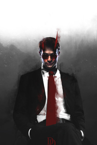 Daredevil Beyond Mortal Limits (480x800) Resolution Wallpaper