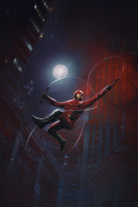 Daredevil Born Again 2025 (800x1280) Resolution Wallpaper