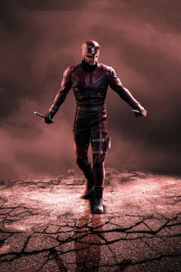 Daredevil Born Again 4k Artwork (1080x2160) Resolution Wallpaper