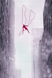 Daredevil Born Again Poster 4k (640x1136) Resolution Wallpaper