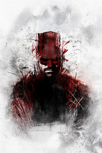 Daredevil Born Again The Devil Work Is Never Done (1080x1920) Resolution Wallpaper