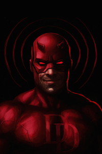 480x854 Daredevil Comic Portrait
