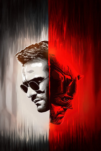 Daredevil Fear Is Not An Option (720x1280) Resolution Wallpaper