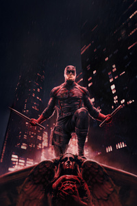 Daredevil Hero Life (1080x2280) Resolution Wallpaper