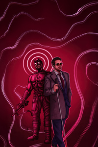 Daredevil High Glory (640x1136) Resolution Wallpaper