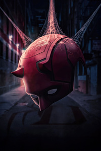 Daredevil Iconic Mask (2160x3840) Resolution Wallpaper