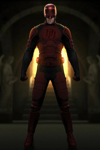 Daredevil Marvel Cinematic Universe (2160x3840) Resolution Wallpaper