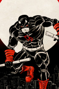 Daredevil Marvel Knights (480x854) Resolution Wallpaper