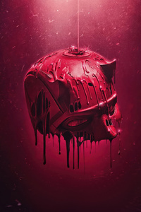 Daredevil Masked Vigilance (2160x3840) Resolution Wallpaper