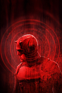 Daredevil Rising (1080x2400) Resolution Wallpaper