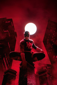 Daredevil Saga (2160x3840) Resolution Wallpaper