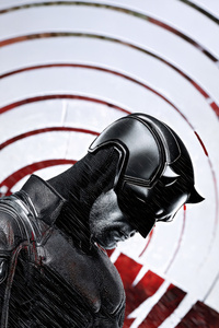 Daredevil Silence Before The Strike (1280x2120) Resolution Wallpaper