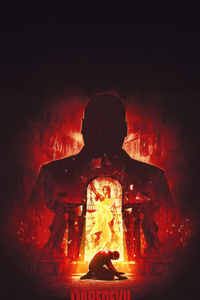 Daredevil Silent War (480x800) Resolution Wallpaper