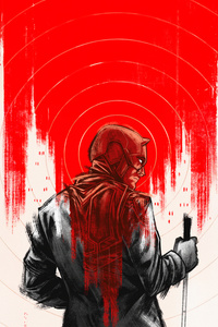 Daredevil The Devils Work Is Never Done (1080x2280) Resolution Wallpaper