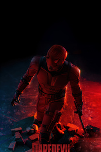 Daredevil The Justice (1440x2960) Resolution Wallpaper