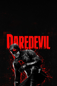 Daredevil The Most Iconic Fighter (360x640) Resolution Wallpaper