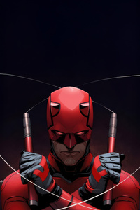 Daredevil Unmasked Justice In The Dark (720x1280) Resolution Wallpaper