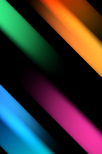 480x854 Dark And Colors Combo 8k