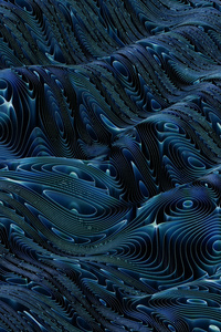 Dark Blue Abstract Sapphire (360x640) Resolution Wallpaper