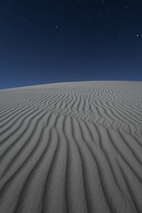 Dark Desert Night 5k