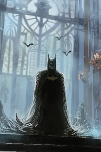 Dark Knight Batman 4k