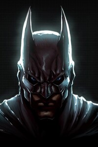 Dark Knight Batman (640x1136) Resolution Wallpaper