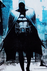 Dark Knight Billionaire Detective Batman (480x854) Resolution Wallpaper