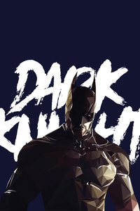 Dark Knight Low Poly