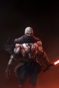 Dark Lord The Side Awakens (750x1334) Resolution Wallpaper