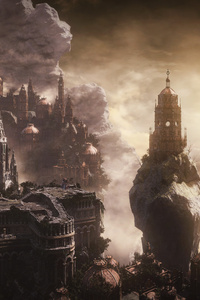 Dark Souls 3 City Fantasy