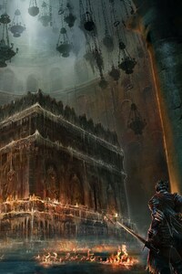 Dark Souls 3 Gameplay (240x400) Resolution Wallpaper