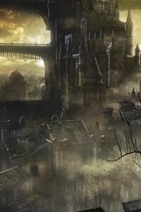 Dark Souls 3 PS4 (360x640) Resolution Wallpaper