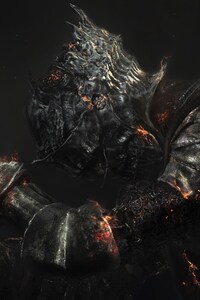 Dark Souls 3 Trialer (750x1334) Resolution Wallpaper