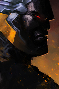 Darkseid (240x320) Resolution Wallpaper
